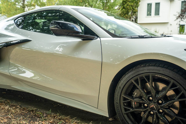 Used 2025 Chevrolet Corvette Stingray Preferred Cpe w/ Z51 Performance Package RWD image 86