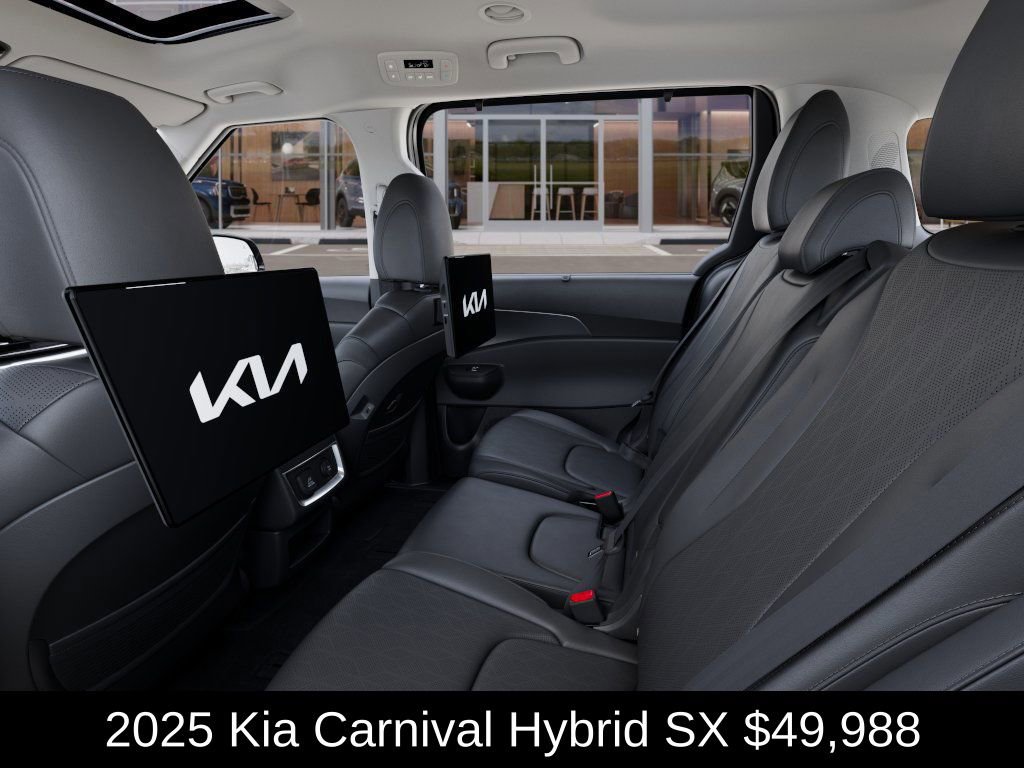 New 2025 Kia Carnival SX image 19