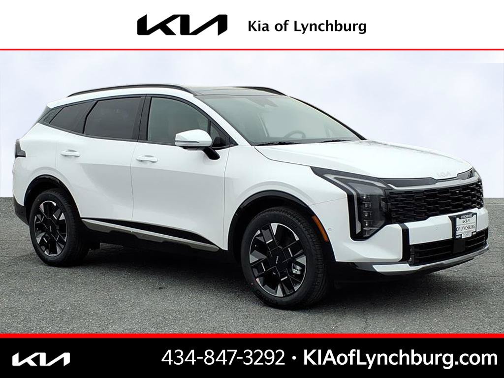 New 2026 Kia Sportage SX