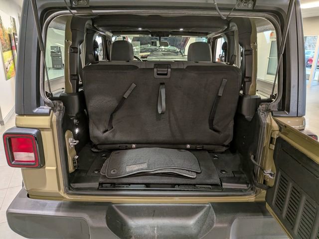 Certified 2025 Jeep Wrangler Sport image 6