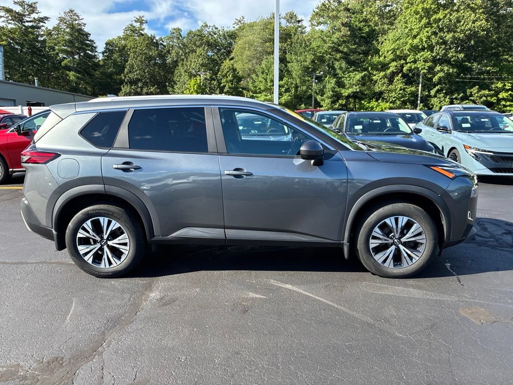 Certified 2023 Nissan Rogue SV w/ SV Premium B Package AWD/4WD image 8