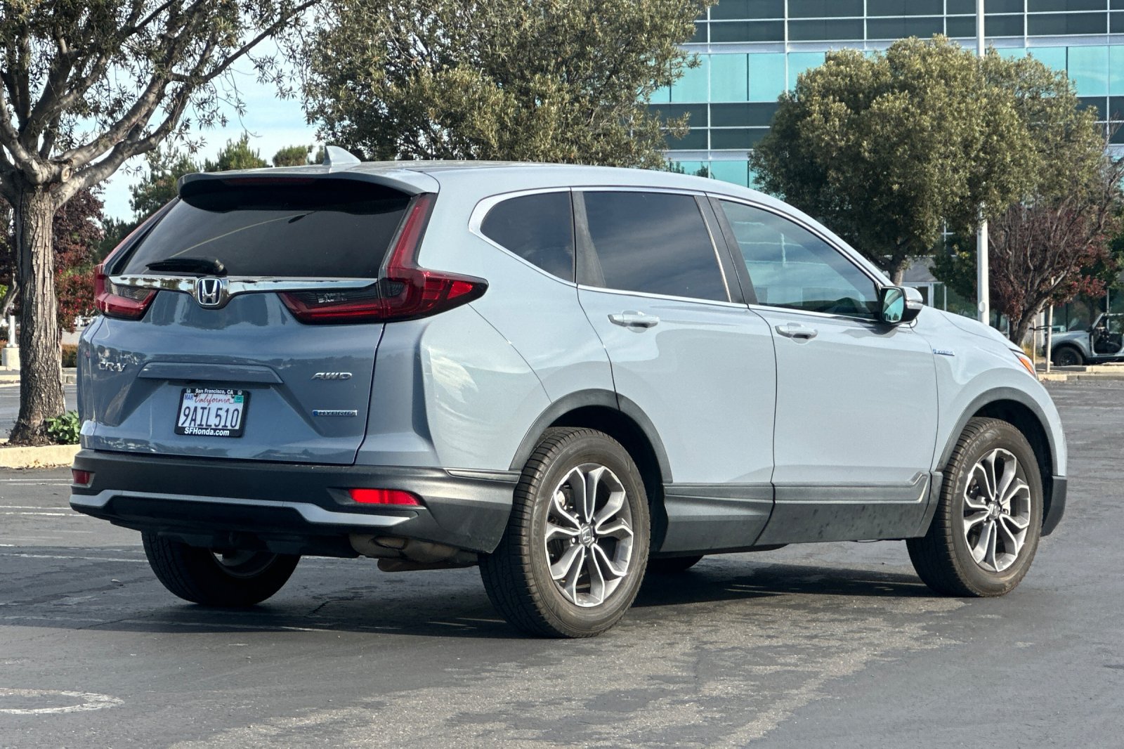 Used 2022 Honda CR-V EX-L image 4
