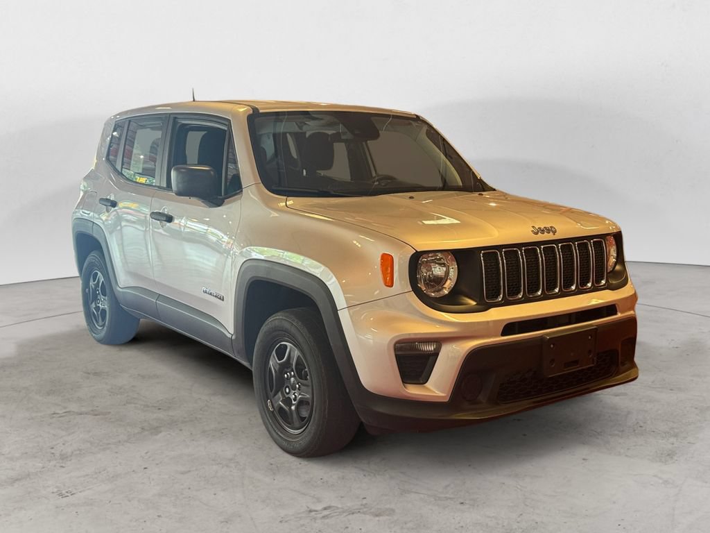 Used 2021 Jeep Renegade Sport AWD/4WD video 1