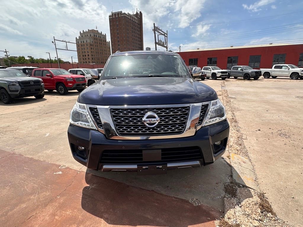 Used 2018 Nissan Armada Platinum w/ Captain Seat Package AWD/4WD image 11