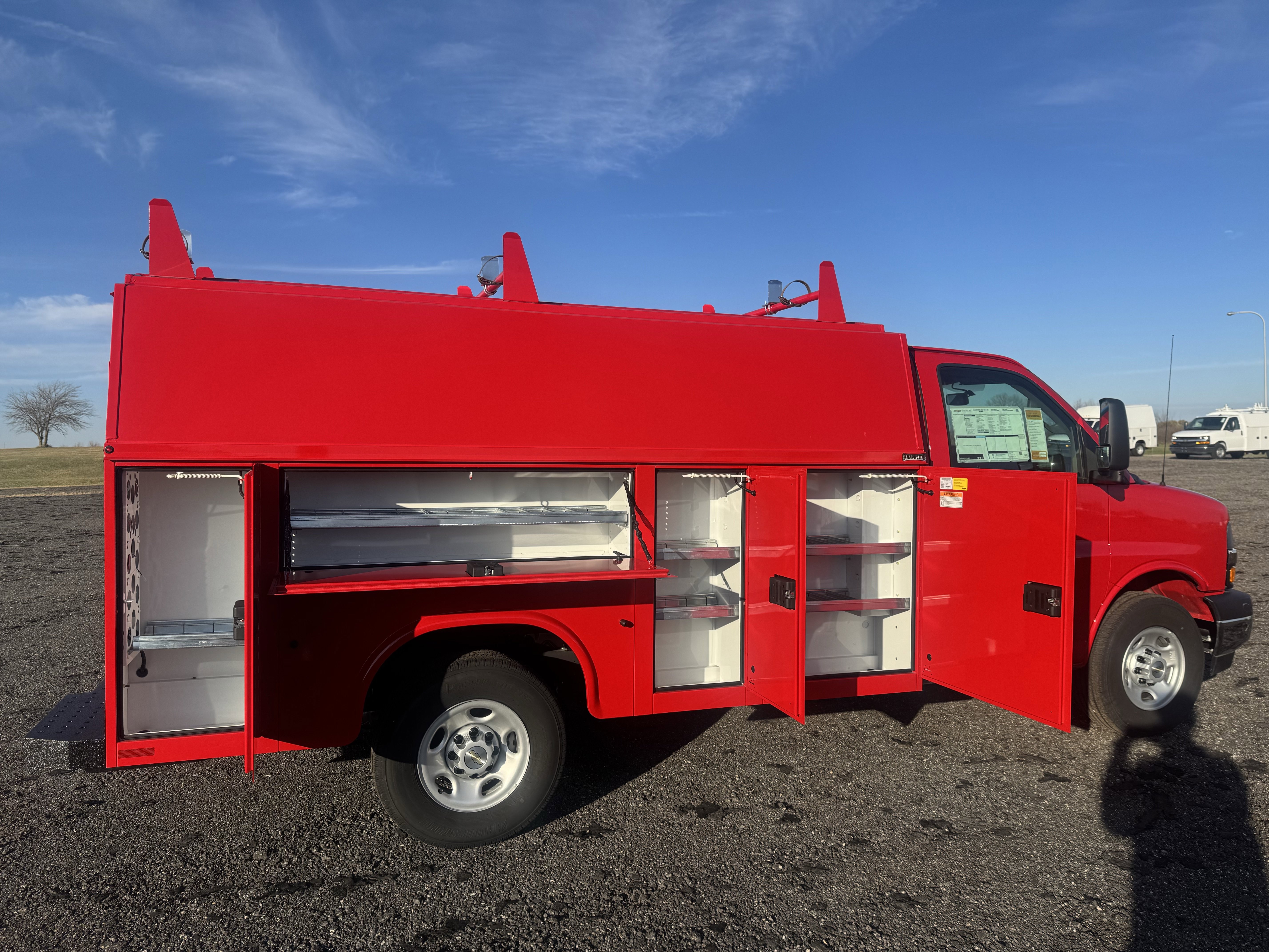 New 2025 Chevrolet Express 3500 w/ Power Convenience Package image 9