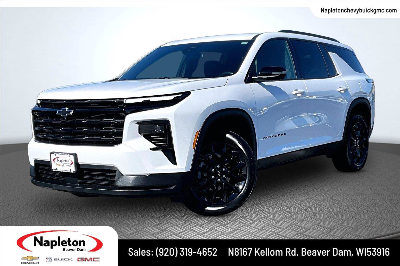Used 2024 Chevrolet Traverse LT w/ Midnight/Sport Edition