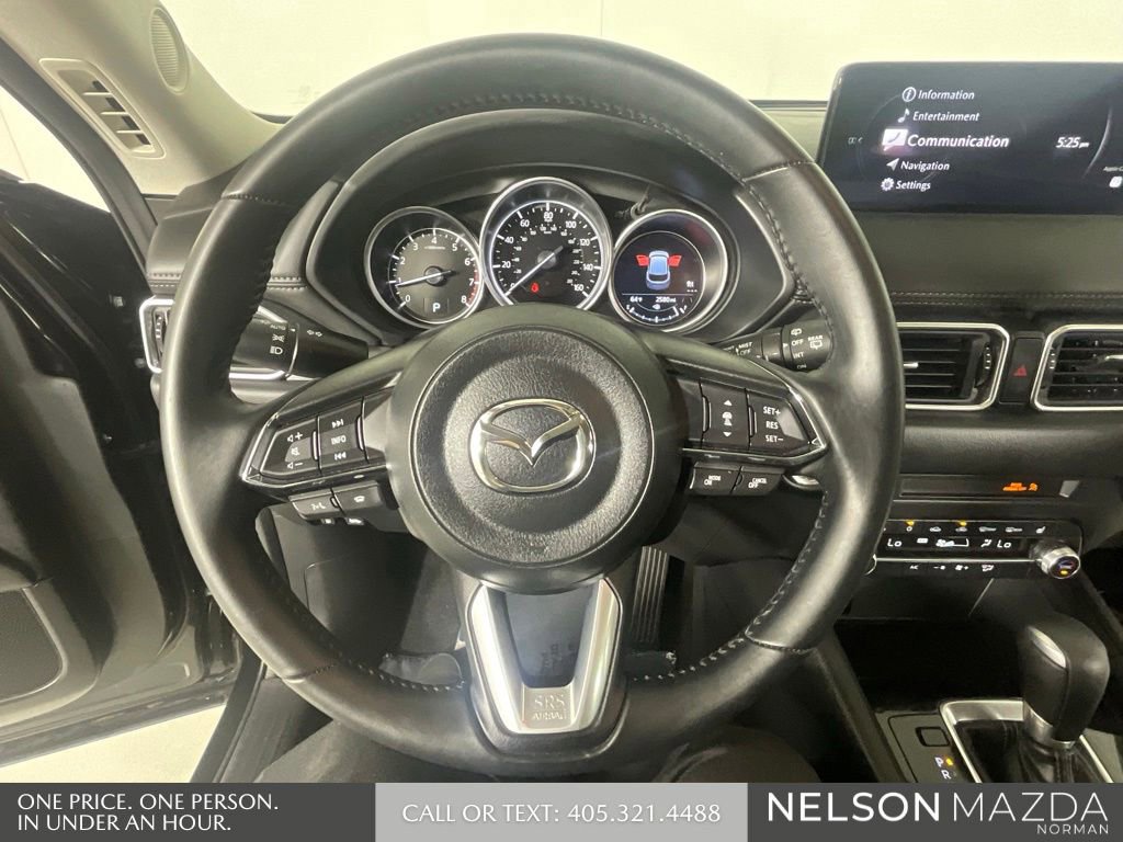 Certified 2025 MAZDA CX-5 AWD 2.5 S w/ Select Package image 41