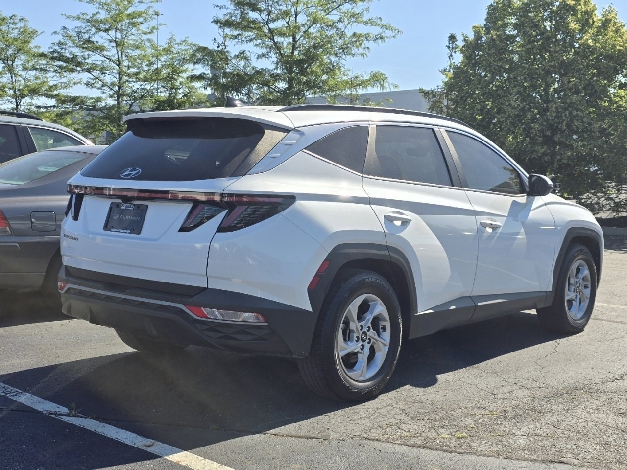Used 2022 Hyundai Tucson SEL w/ Cargo Package FWD image 7