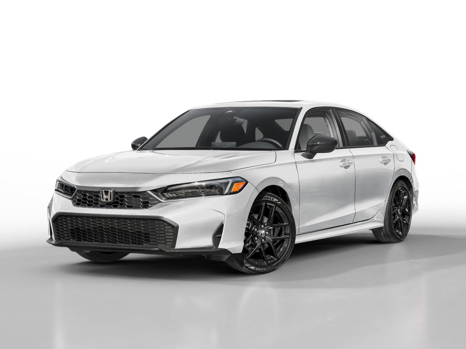 New 2026 Honda Civic Sport image 1