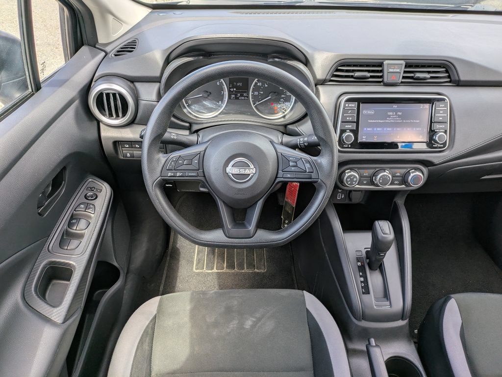 Certified 2025 Nissan Versa S FWD image 16