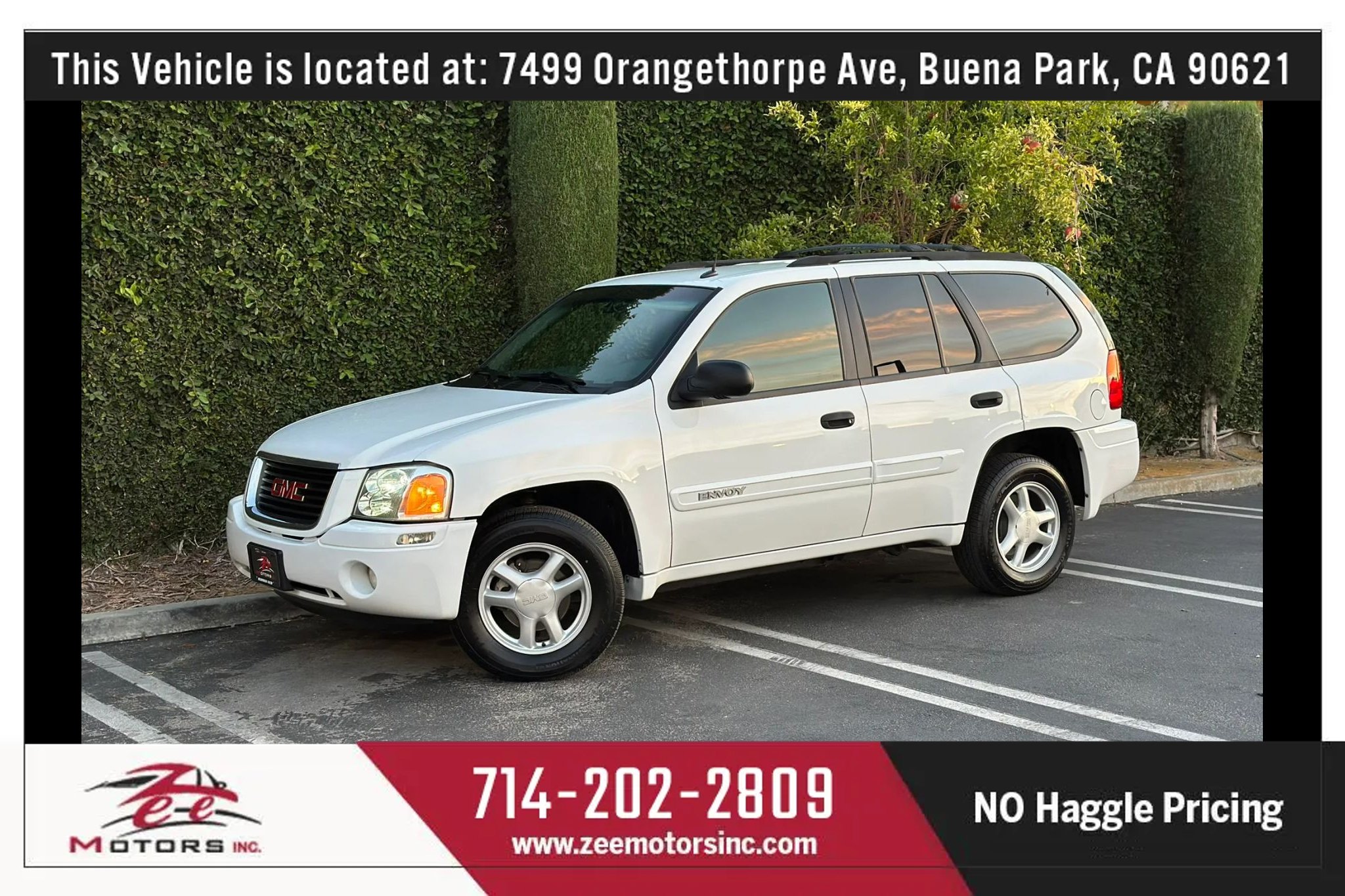 Used 2004 GMC Envoy SLE w/ Preferred Equipment Group RWD image 13