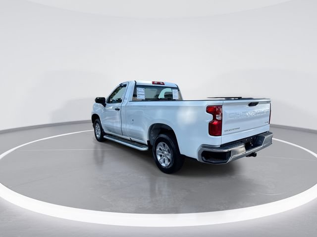 Used 2025 Chevrolet Silverado 1500 W/T RWD image 6