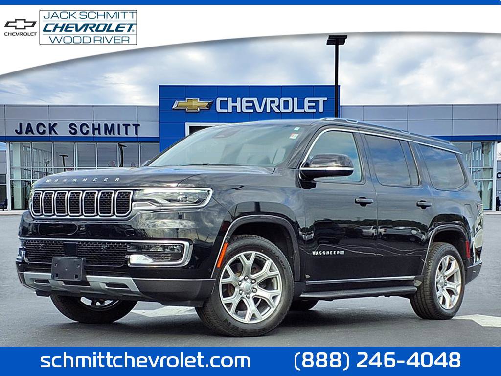 Used 2022 Jeep Wagoneer Series II image 1