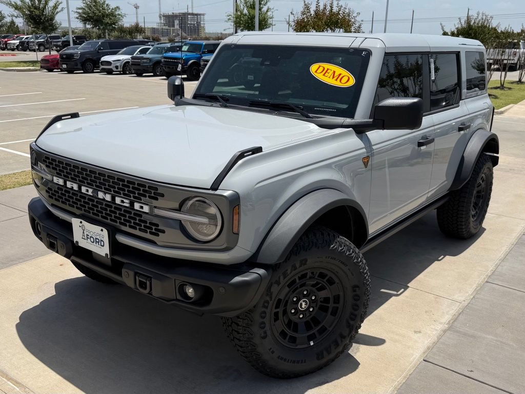New 2026 Ford Bronco Badlands AWD/4WD image 4