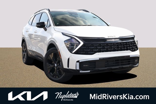 New 2025 Kia Sportage X-Line Prestige