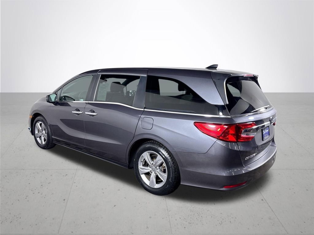 Certified 2020 Honda Odyssey EX-L image 9