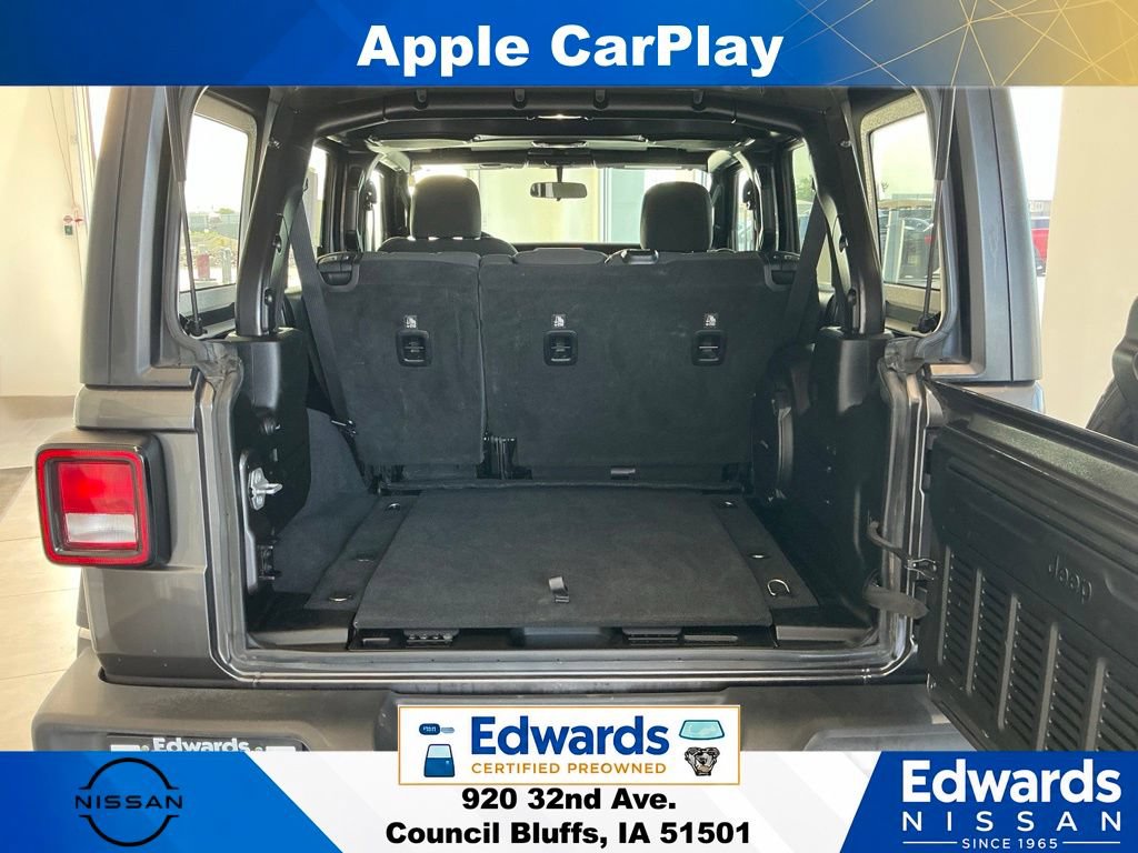 Used 2018 Jeep Wrangler Unlimited Sport S AWD/4WD image 13