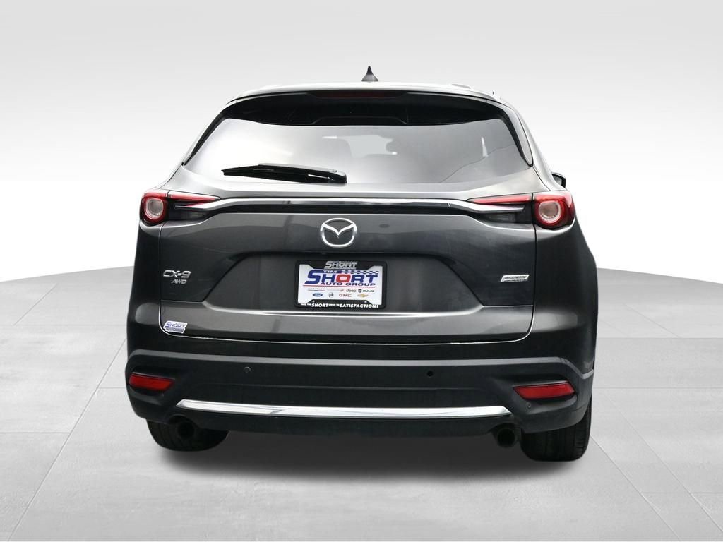 Used 2018 MAZDA CX-9 Signature AWD/4WD image 4