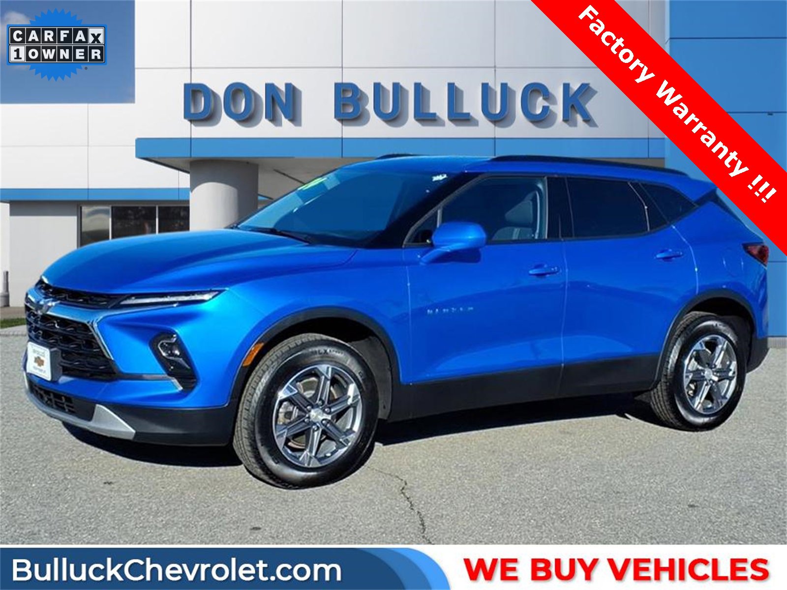 Used 2024 Chevrolet Blazer LT w/ Convenience Package image 1