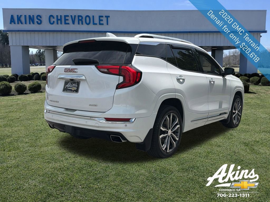 Certified 2020 GMC Terrain Denali w/ Denali Premium Package AWD/4WD image 6