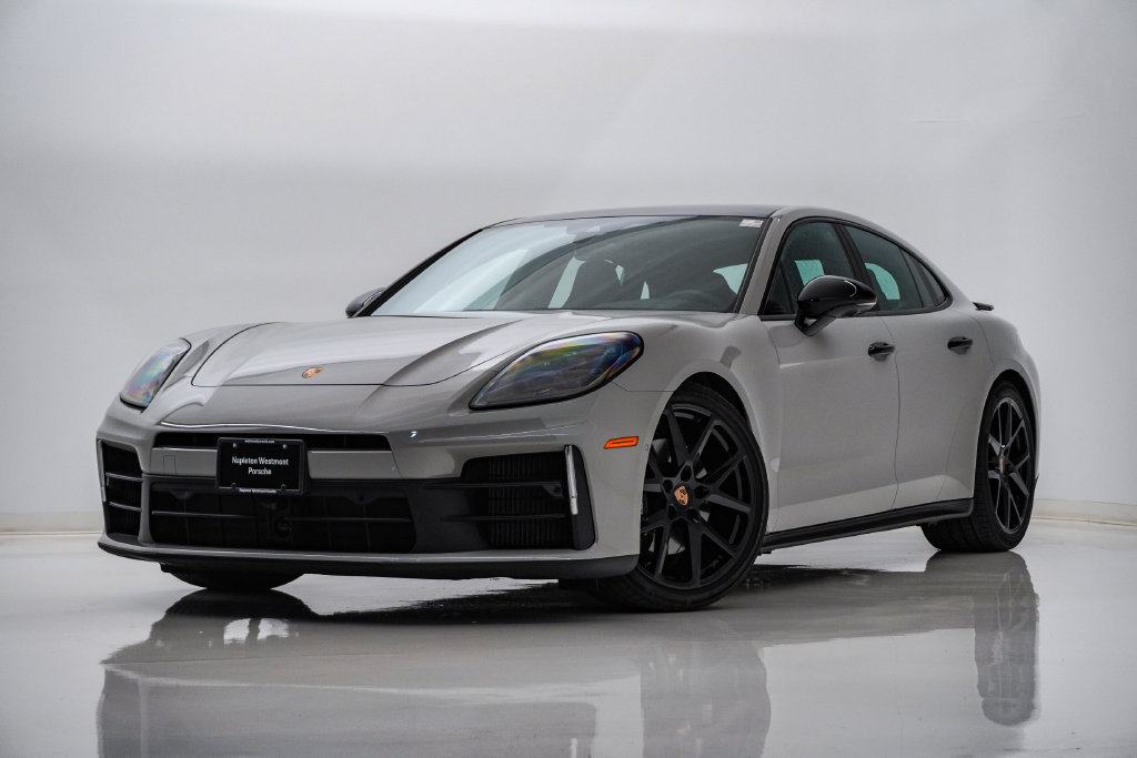 Certified 2026 Porsche Panamera 4