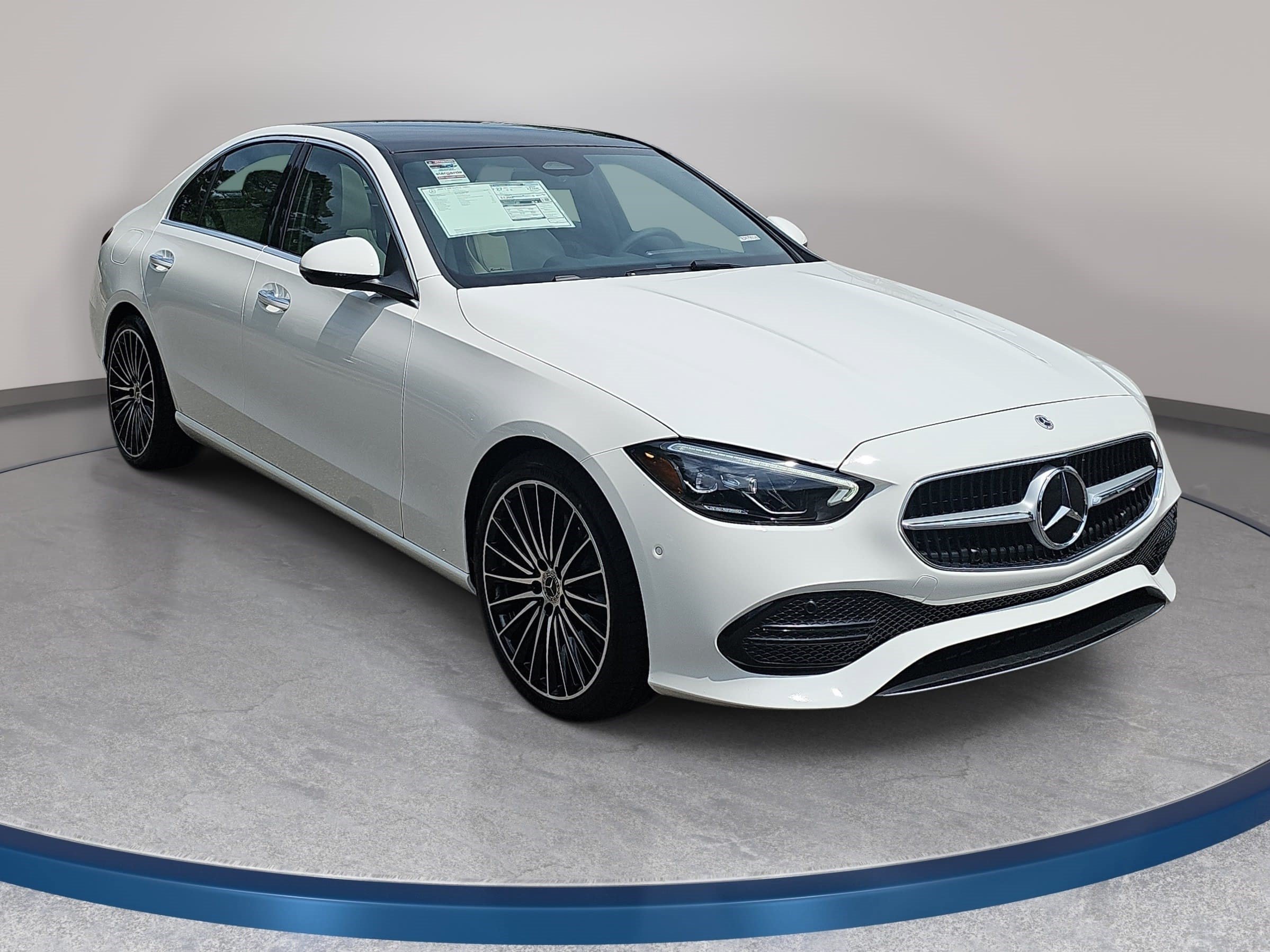 New 2026 Mercedes-Benz C 300 4MATIC Sedan image 3