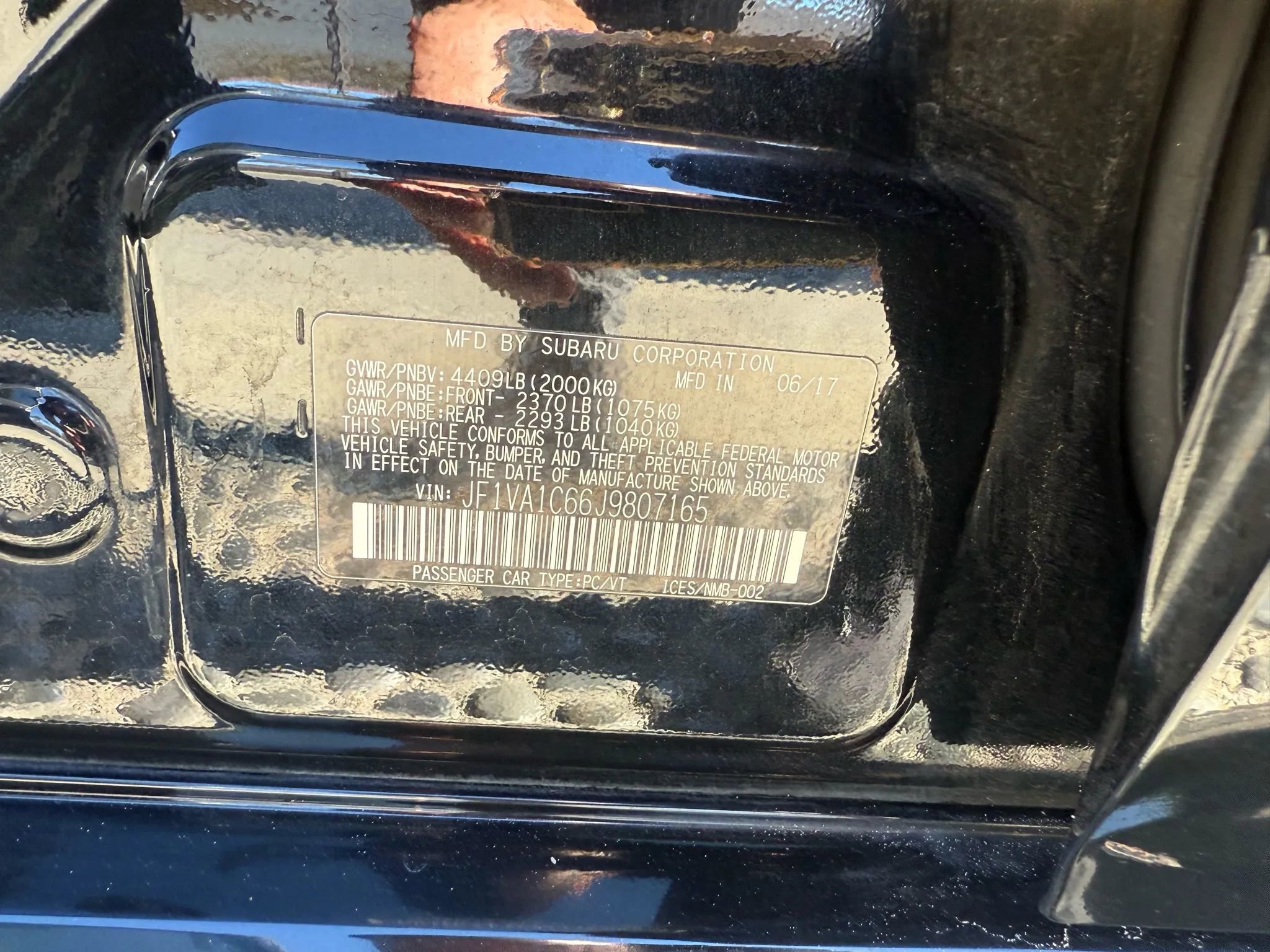 Used 2018 Subaru WRX Premium image 33