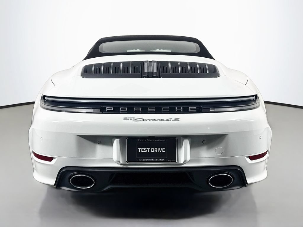 Certified 2026 Porsche 911 Carrera 4S AWD/4WD image 10