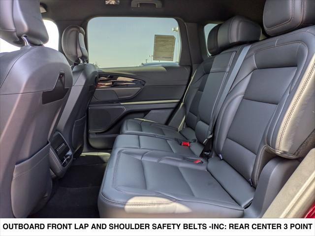 New 2024 Lincoln Nautilus Premier w/ Jet Appearance Package image 12