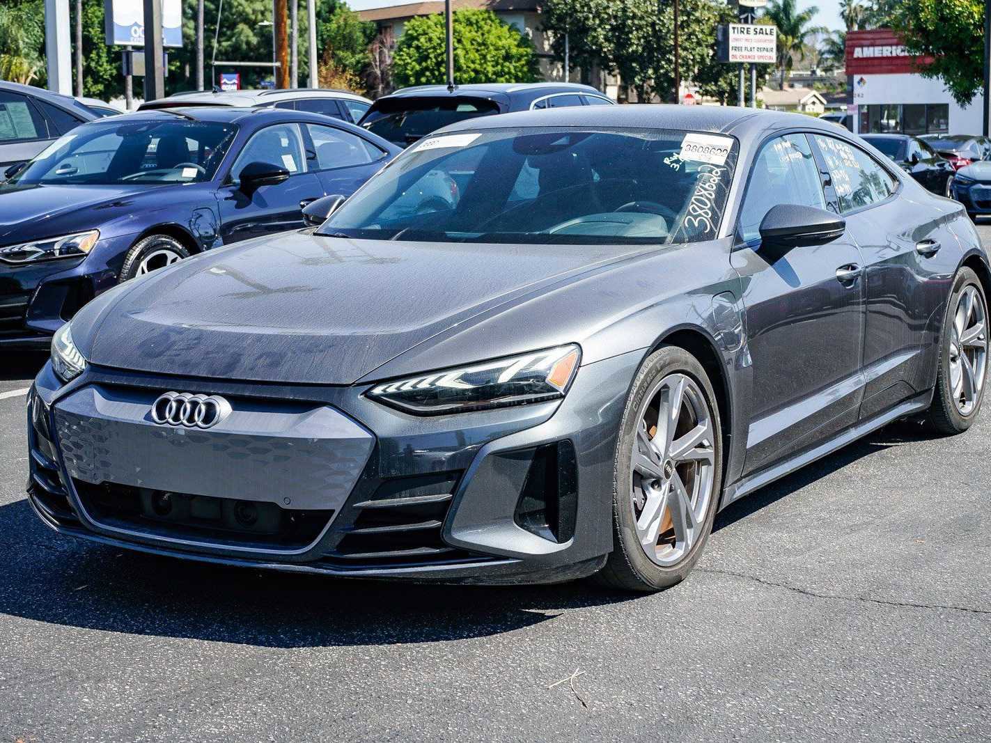 Used 2022 Audi e-tron GT Premium Plus