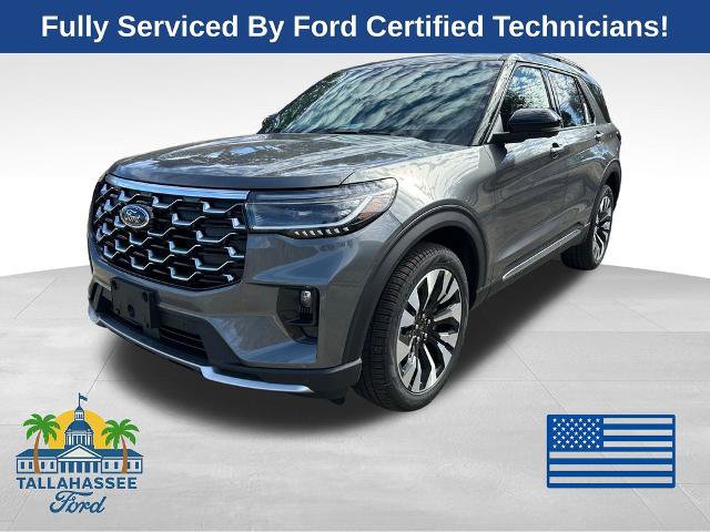 Certified 2026 Ford Explorer Platinum w/ LUX Leather Package AWD/4WD image 1