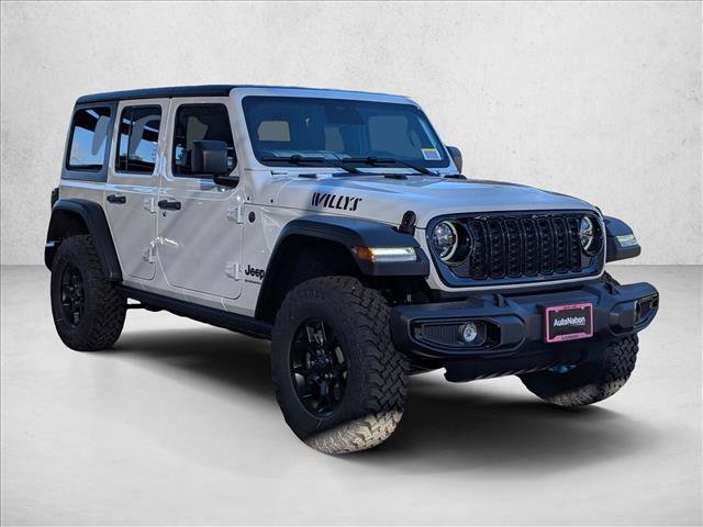 New 2026 Jeep Wrangler Willys image 6