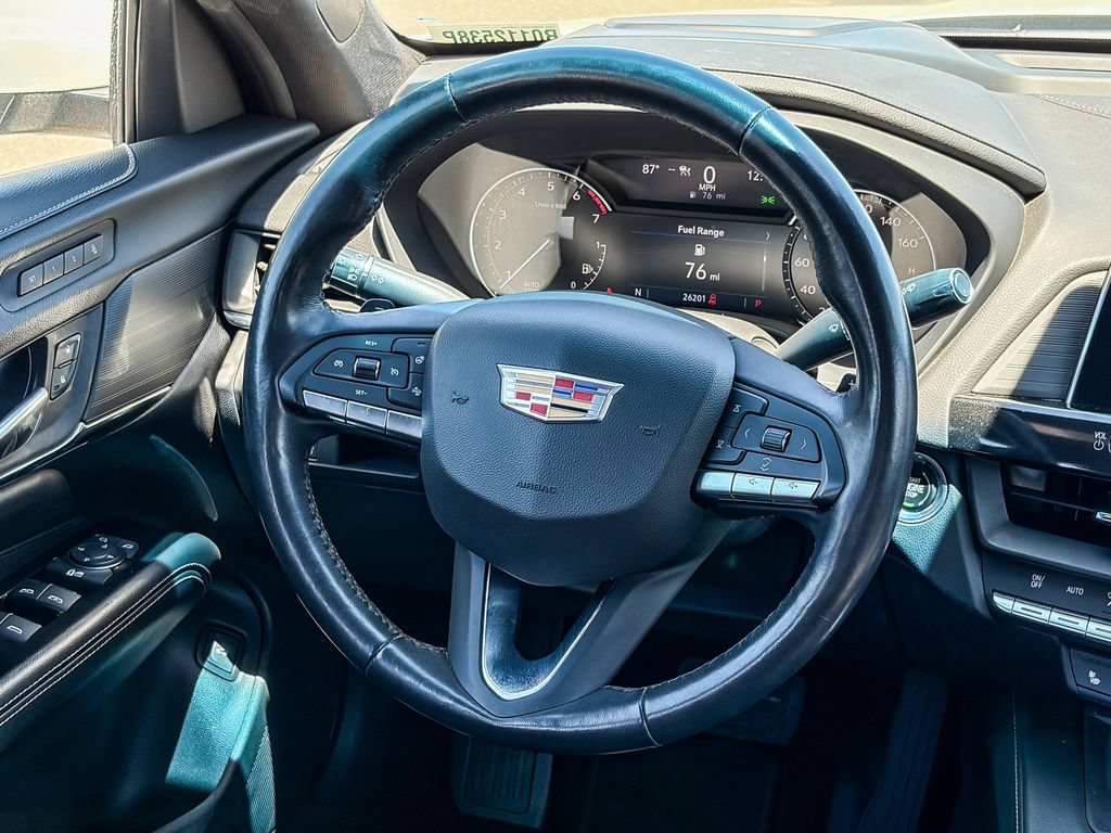 Certified 2024 Cadillac CT4 Premium Luxury w/ Climate Package RWD image 14