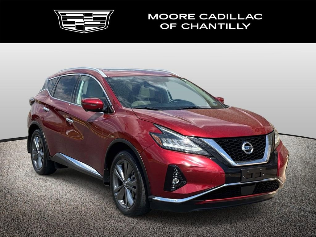 Used 2019 Nissan Murano Platinum w/ Cargo Package