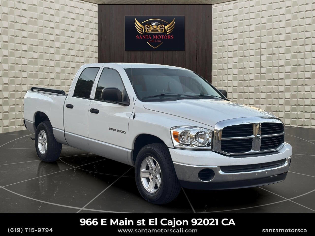 Used 2006 Dodge Ram 1500 Truck SLT image 2
