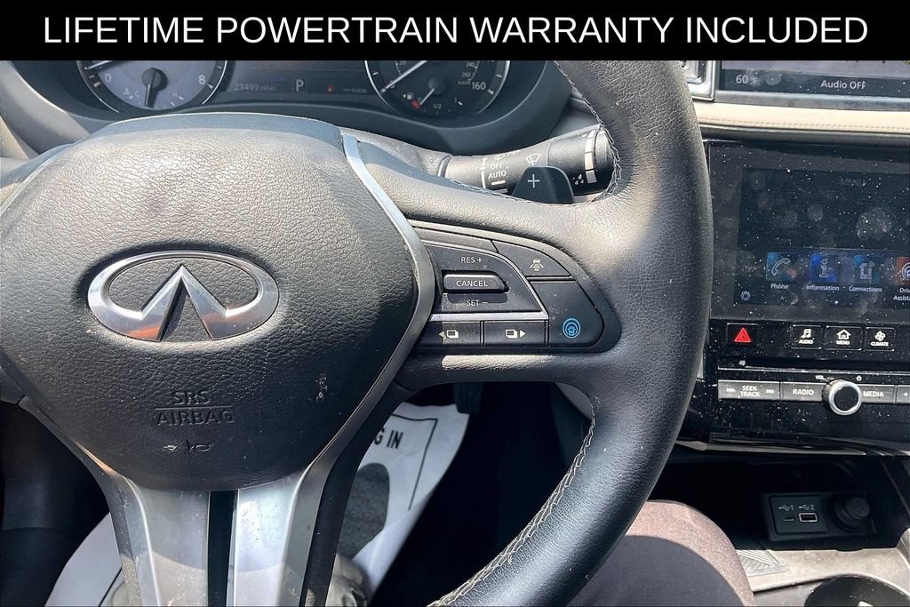 Certified 2023 INFINITI QX50 Sensory AWD/4WD image 17