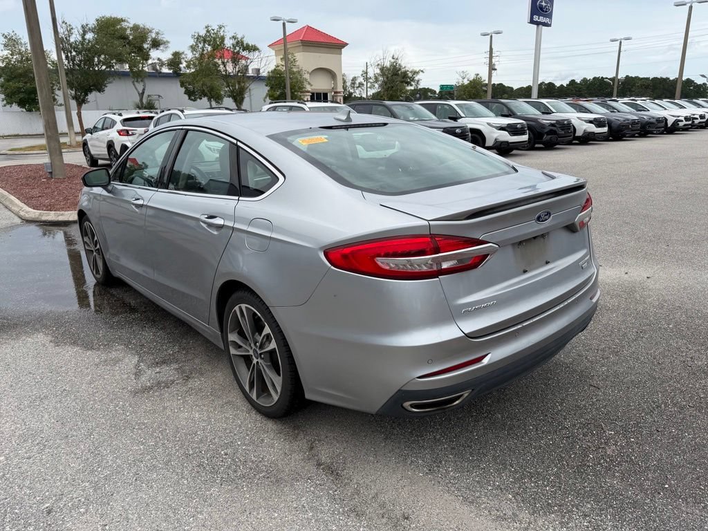 Used 2020 Ford Fusion Titanium AWD/4WD image 7