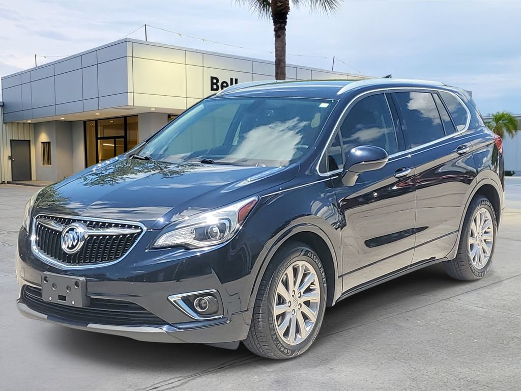 Used 2020 Buick Envision Essence w/ LPO, Interior Luxury Package FWD video 1