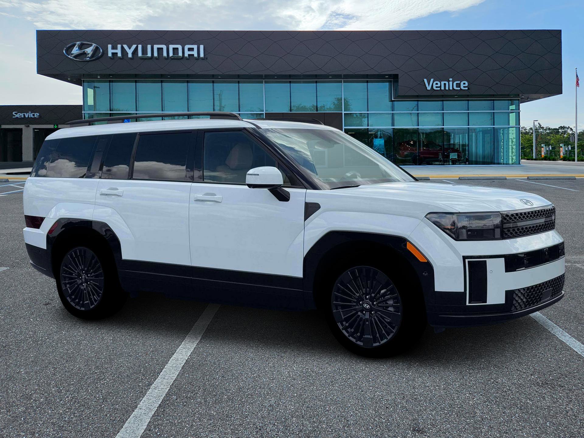 New 2026 Hyundai Santa Fe Calligraphy FWD image 9