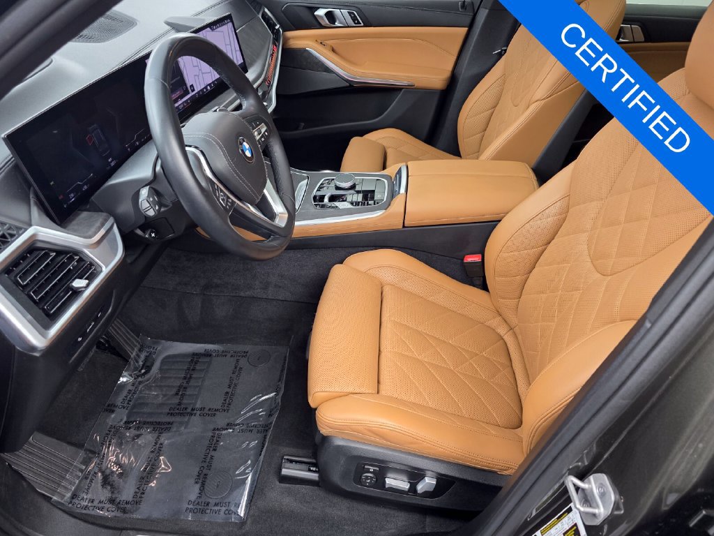 Certified 2024 BMW X5 sDrive40i w/ Premium Package RWD image 9
