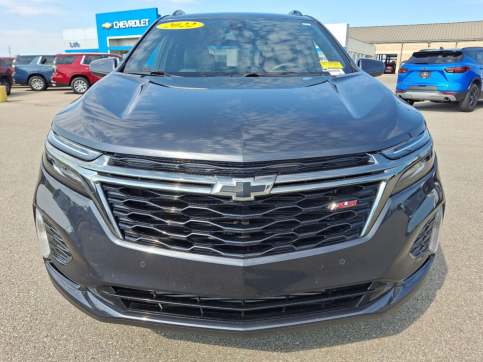 Used 2022 Chevrolet Equinox RS FWD image 29