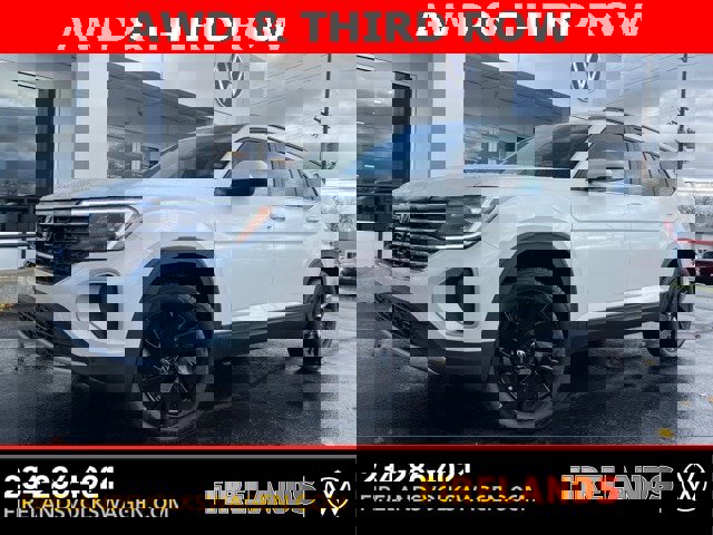 New 2026 Volkswagen Atlas SE