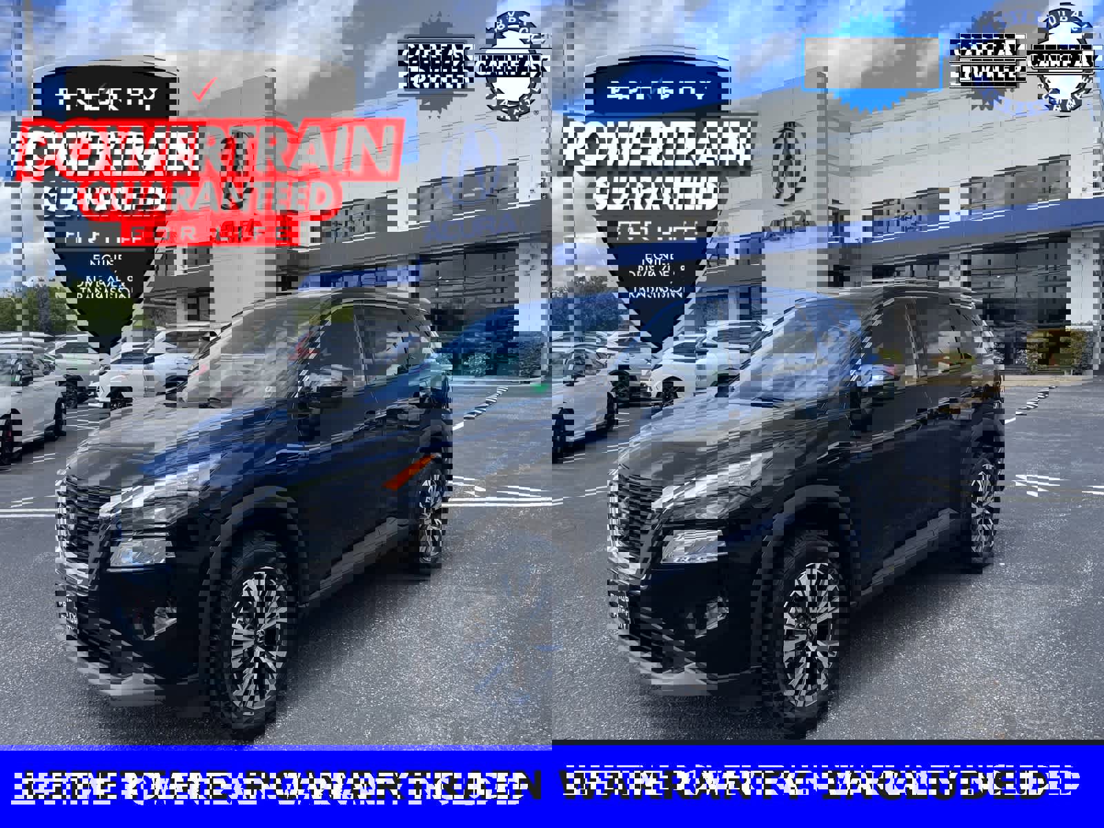 Used 2021 Nissan Rogue SV