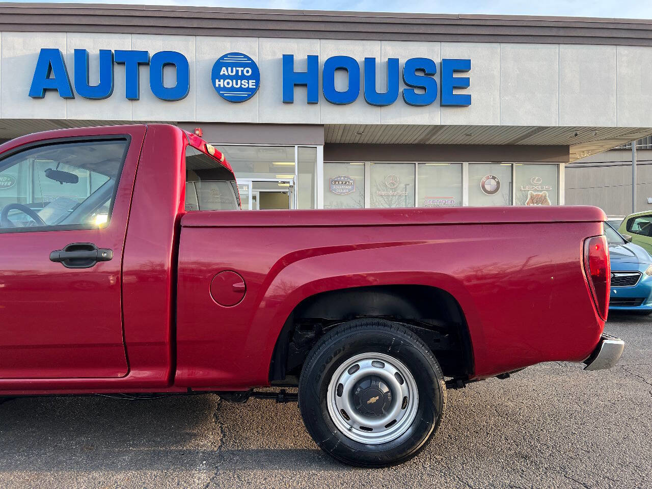 Used 2004 Chevrolet Colorado 2WD Regular Cab image 31