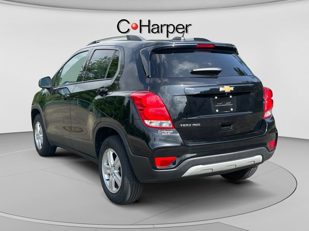 Certified 2022 Chevrolet Trax LT w/ LT Convenience Package AWD/4WD image 5