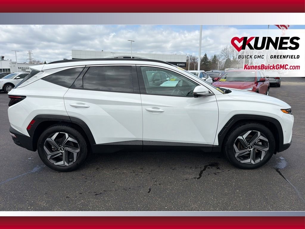 Used 2024 Hyundai Tucson Limited FWD image 4
