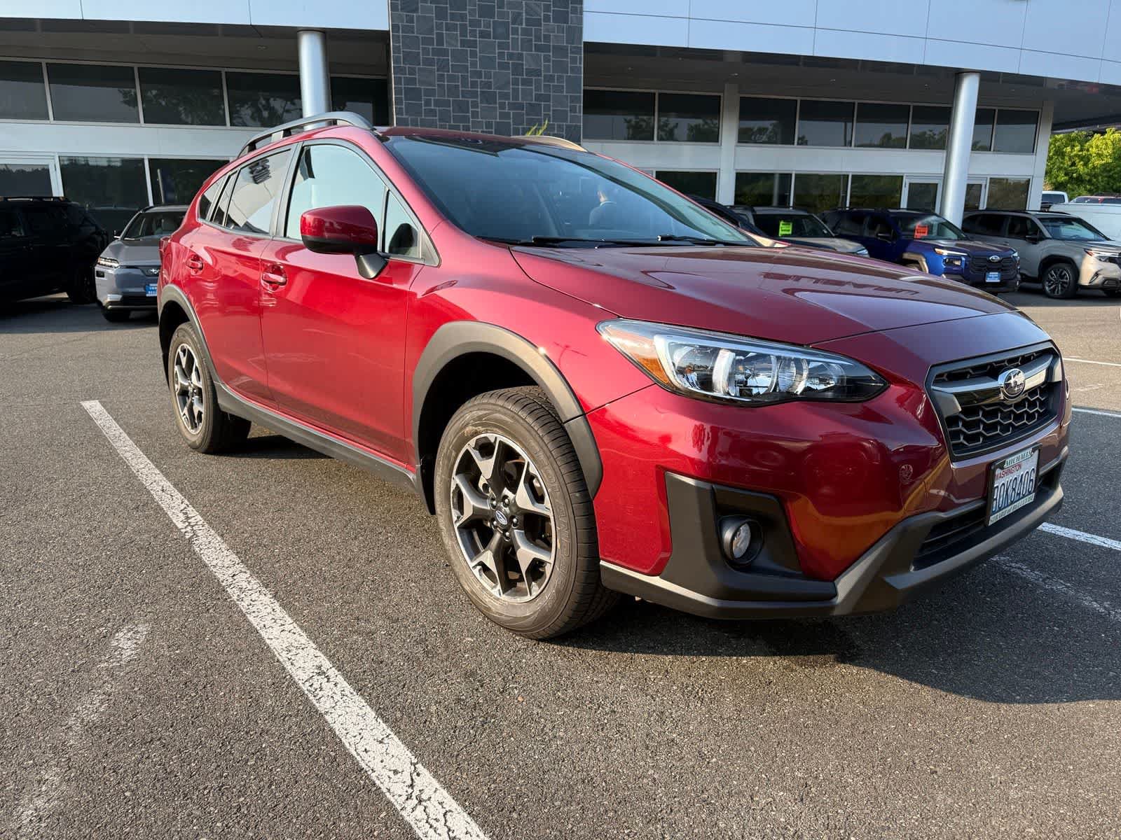 Used 2019 Subaru Crosstrek 2.0i Premium w/ Popular Package #2 AWD/4WD image 3