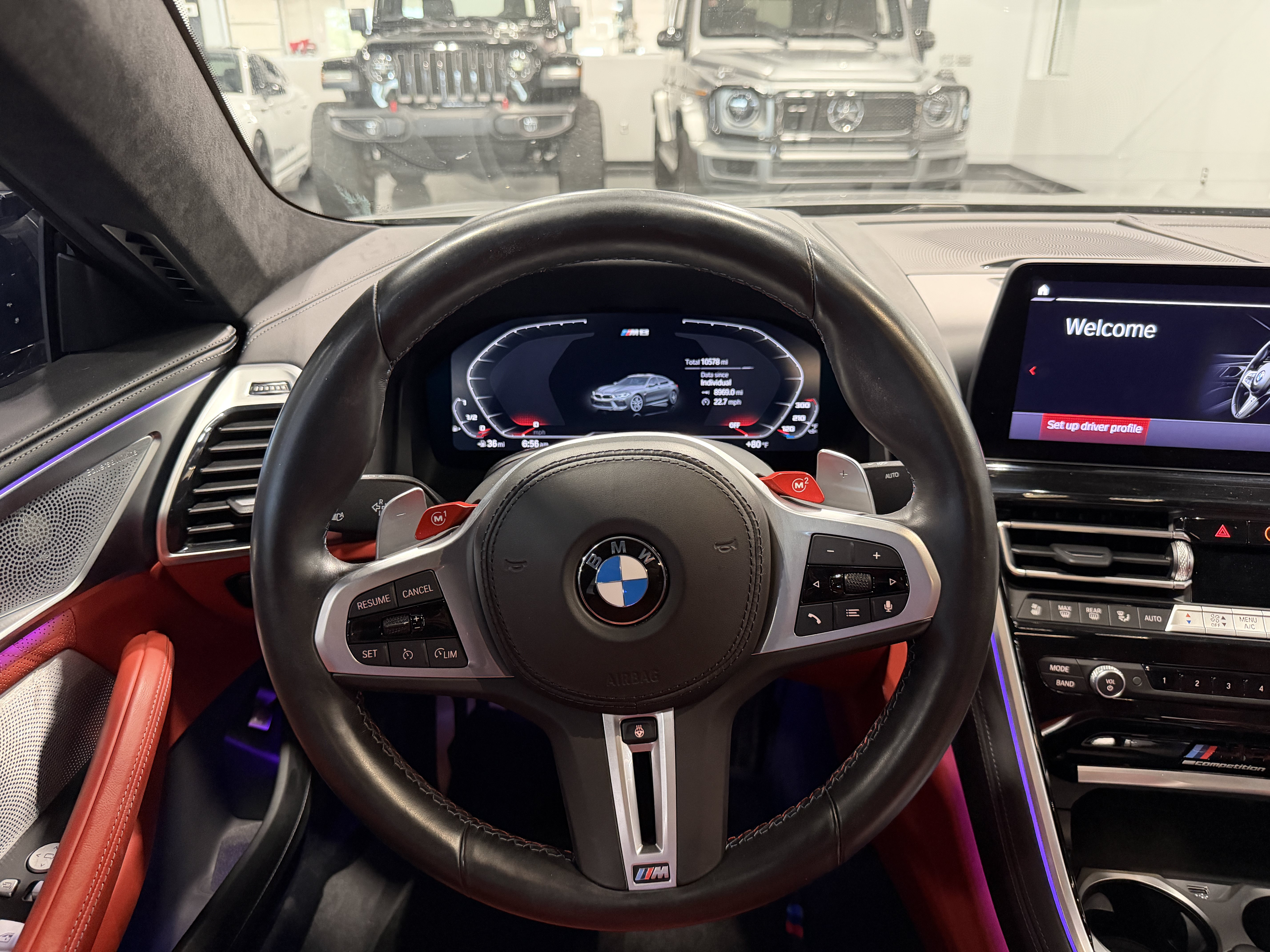 Used 2024 BMW M8 Gran Coupe xDrive Competition w/ Driving Assistance Package AWD/4WD image 10