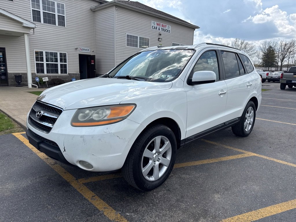 Used 2008 Hyundai Santa Fe SE AWD/4WD image 2