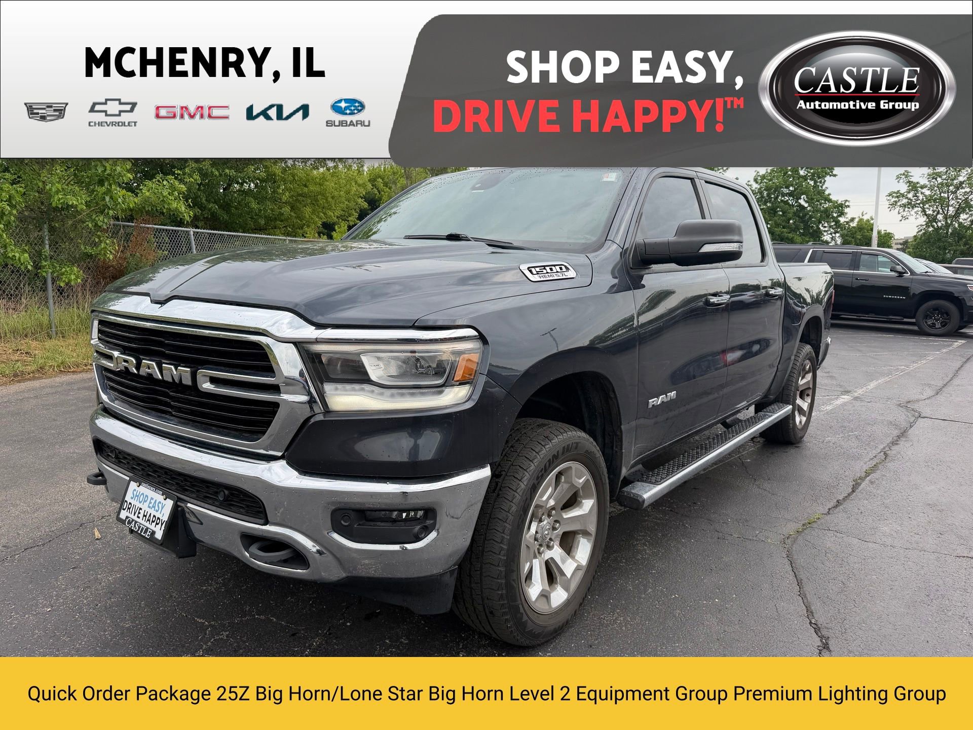 Used 2019 RAM 1500 Big Horn AWD/4WD image 1
